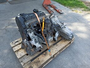 MOTOR VW 1.9 TDi 96KW – typ AWX – ZÁRUKA, DOKLAD, DPH - 2