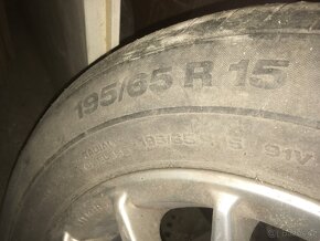 ALU kola r15 5x112 - 2