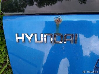 Dveře kufru Hyundai i30 combi 2007 - 2009 - 2