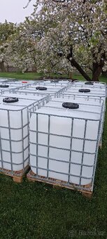 Ibc nádrže čisté 1000 litrů - 2