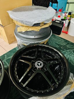 MERCEDES AUDI VW R 19 5x112 Et 35 - 2