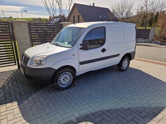 Fiat Doblo cargo, 1,4 benzín, nová STK - 2