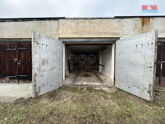 Prodej garáže, 22 m², Lom, ul. Školní - 2