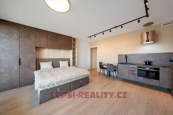 Nadstandartní byt 1+kk s balkonem na dobu 6 měsíců a více - 2