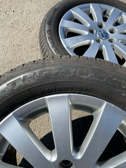 Al. disky VW Passat B7, 16" - 2