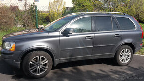 Volvo XC90 D5 136kW 2007, Summum, manuál, první majitel - 2