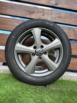Alu kola 5x112 r16 s pneu (repl) - 2