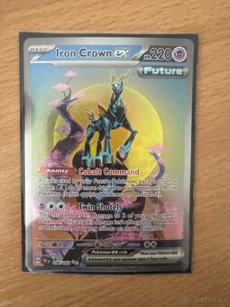 Pokémon karta iron crown ex - 2