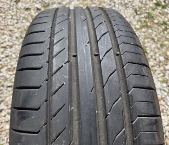 Pěkné letní pneu Continental 225/45/19 - 2