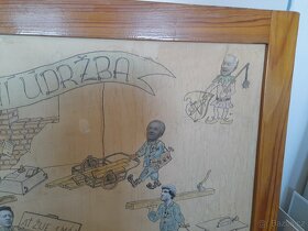 RETRO- OBRAZ-STAVEBNÍ UDRŽBA NĚMČÍ - 2