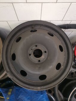 4x108 r16 plechové disky - 2