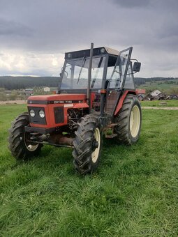 Zetor 7745 turbo italia max zachovali holset - 2