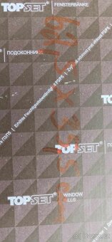 Nový vnitřní parapet zn.Topset - 2