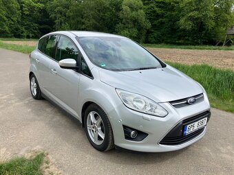 Ford Cmax 2010, 1.6 benzín, 92kw - 2