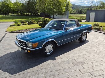 Mercedes-Benz SL, Mercedes-Benz SL280 R107 1980 - 2