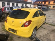 Opel corsa D náhradní díly zadní nárazník - 2