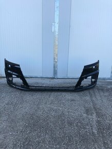 predni naraznik audi q7 15-20 s-line cerny 6xpdc - 2