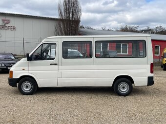 Volkswagen LT, 2.5TDi 80kW7.MÍSTTAŽNÉ - 2