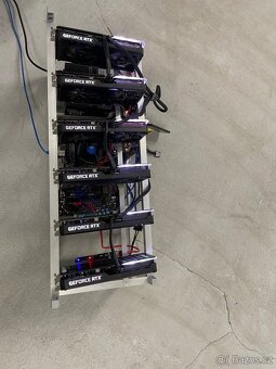 Mining Rig 6x 3060Ti Gainward Ghost - 2
