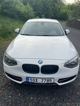 Bmw 118i Sportline 125 kw,manuál - 2