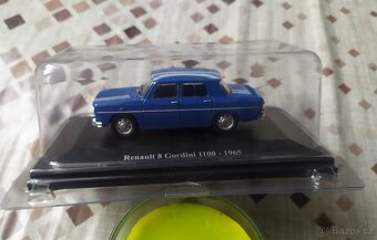 Renault 8 Gordini 1:43. Škoda Felicia 1:24 - 2