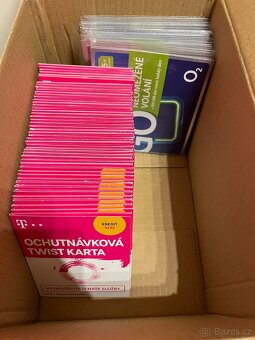 SIM karty O2 a T-Mobile - 2