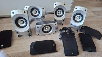 Prodám reproduktory Logitech Z-5500 - reproduktory - 2