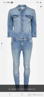 Denim overal vel.L - zn. ONLY - 2