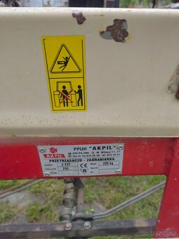 Obraceč a nahrabovač sena - 2