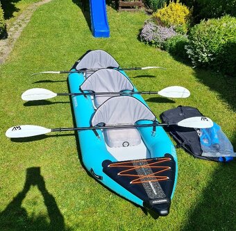 AQUADESIGN Koloa 400 trojmístný nafukovací kajak či kanoe - 2