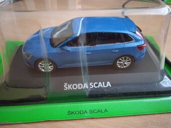 Prodám modely Škoda 1:43 - 2