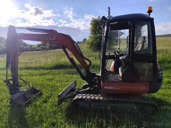 pásový bagr KUBOTA KX 101 3&3 - 2