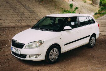 Škoda Fabia II 1.6 TDI 55 kW Ambiente - 2