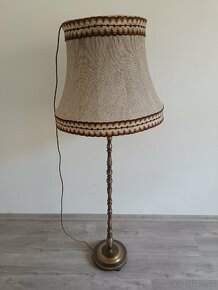 Mosazná lampa - 2