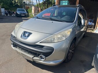 Díly peugeot 207 sw - 2