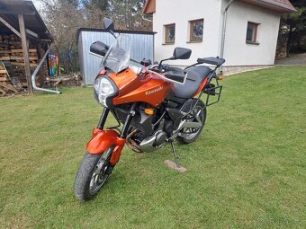 Kawasaki Versys 650, od 18-ti let, ŘP. A2 - 2