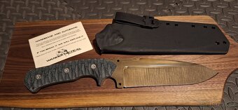 Wander tactical Schmilodon (raw finich) - 2