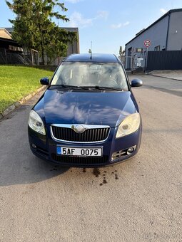 Škoda Roomster 1,6 77kW, CZ, serviska - 2