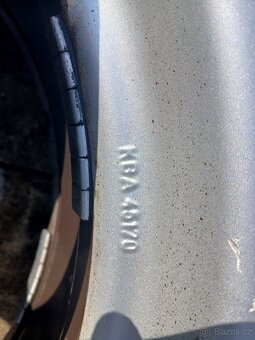 Kola Alutec 5x120 7jx17 ráfky JAVA7 např. na VW T5 nebo BMW - 2