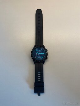 Huawei Watch GT 2 – černé (46 mm) – TOP stav + krabička - 2