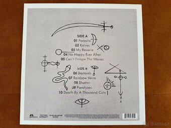 Bullet for My Valentine - podepsané LP - 2