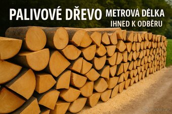 Palivové dřevo tvrdé za seriózní ceny - 2