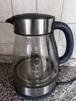 SLEVA Rychlovarná konvice Kenwood Germany sklo duran - 2