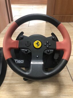 Volant s pedály Thrustmaster T150 - 2