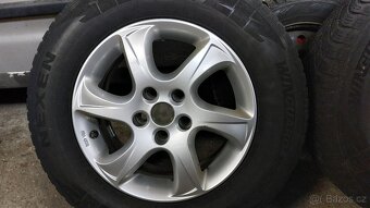 Alu kola Borbet 5x114.3 R16 - 2