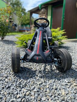Šlapací motokára - 2