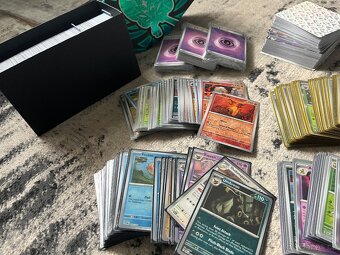 Bulk Pokemon karet - PRE, TWM (holo, reverse) - 2