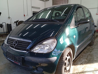 Mercedes Benz A Class168 1.7CDI r.v. 2003 668.942 70kw(4281) - 2
