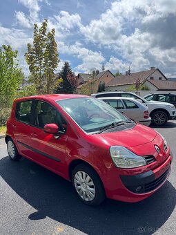 Renault modus 1,2 55kw 2008 - 2