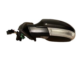 Levé zpětné zrcátko hnědá metalíza LC8Z VW Passat B6 2010 - 2